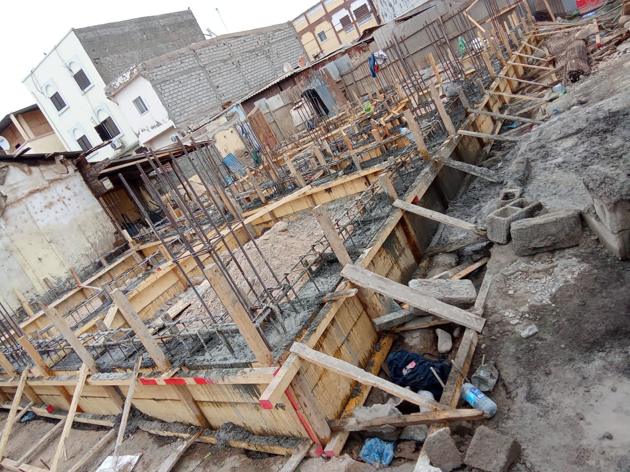 Élévation & structure